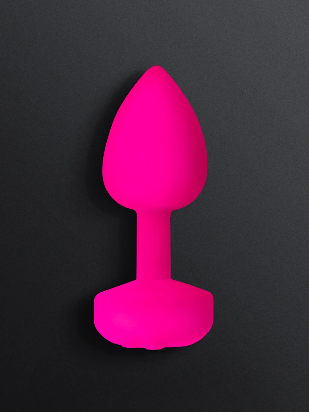 Gvibe Gplug S - Анальная пробка с вибрацией 8х2.8 см