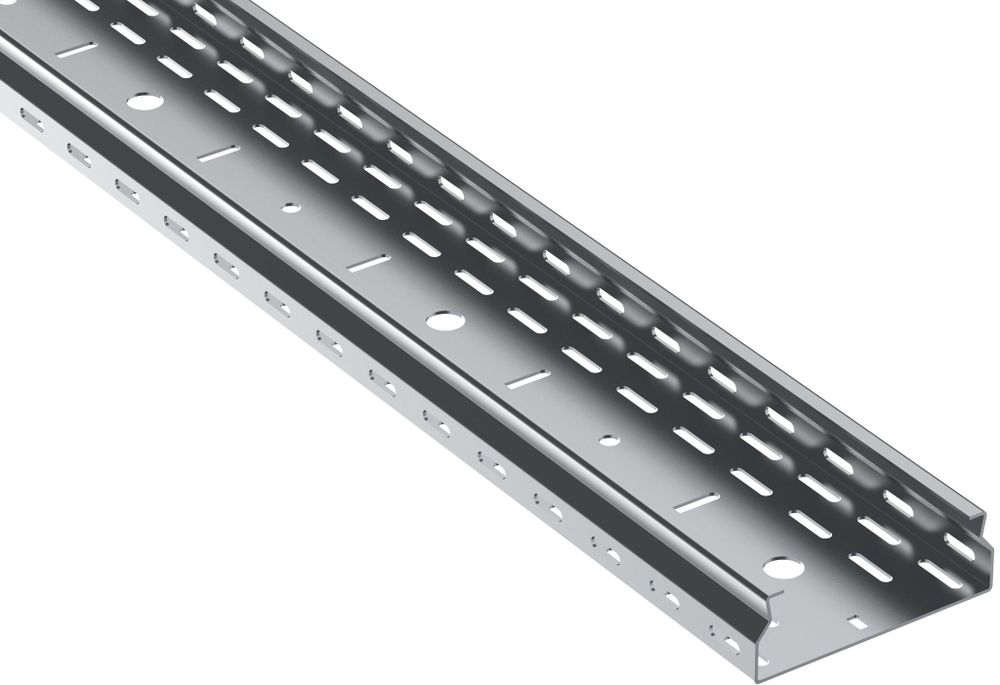 Лоток перфорированный 50х150х2500-1,5 IEK