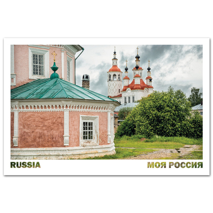 Гуляя по старинной Тотьме, Вологодская область