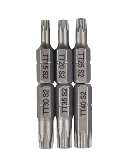 Набор бит TORX 25 мм 6 шт VIRA