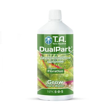 Минеральное удобрение Terra Aquatica DualPart Grow HW 1 л (для жесткой воды)
