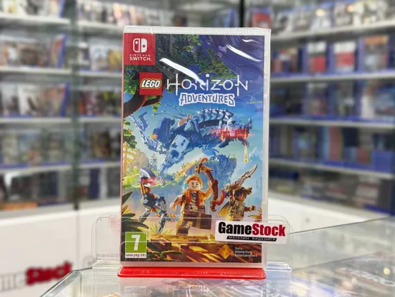 LEGO Horizon Adventures (Nintendo Switch, Полностью на русском языке)