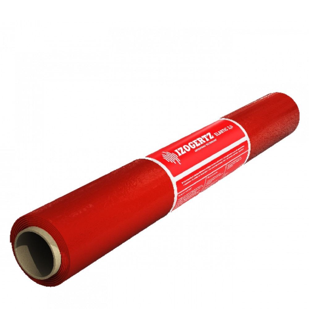 Мембрана звукоизоляционная Izogertz Elastic 2 С 2500х1200х2 мм самоклеящаяся