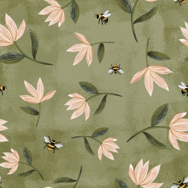 ПРЕДЗАКАЗ, ПЧЕЛИНЫЙ ТАНЕЦ, 100% хлопок 1