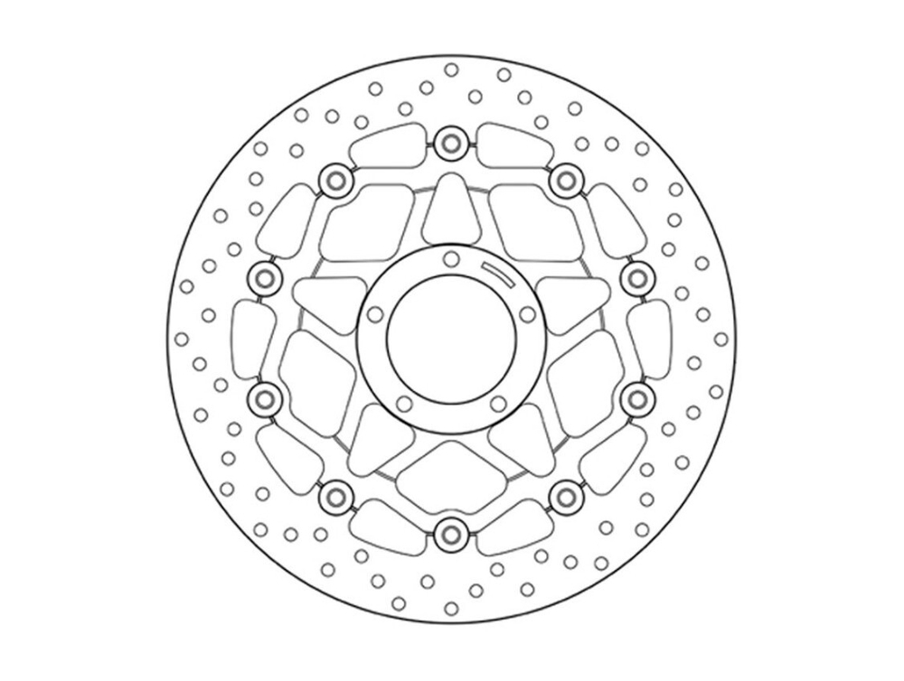 Brembo Диск тормозной 330 мм 78B408A4