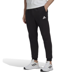 Мужские теннисные штаны adidas Essentials Fleece Regular Tapered Training Pants Men - Black, White