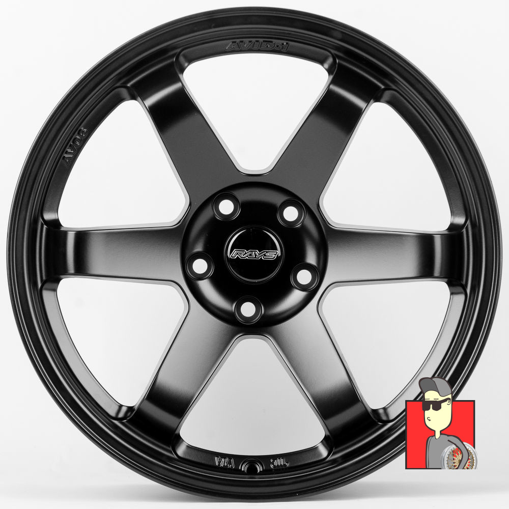 Комплект дисков RAYS 18x9.5 et18 5x114.3