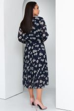 Платье Шифоновое гофре (найт) Diolche