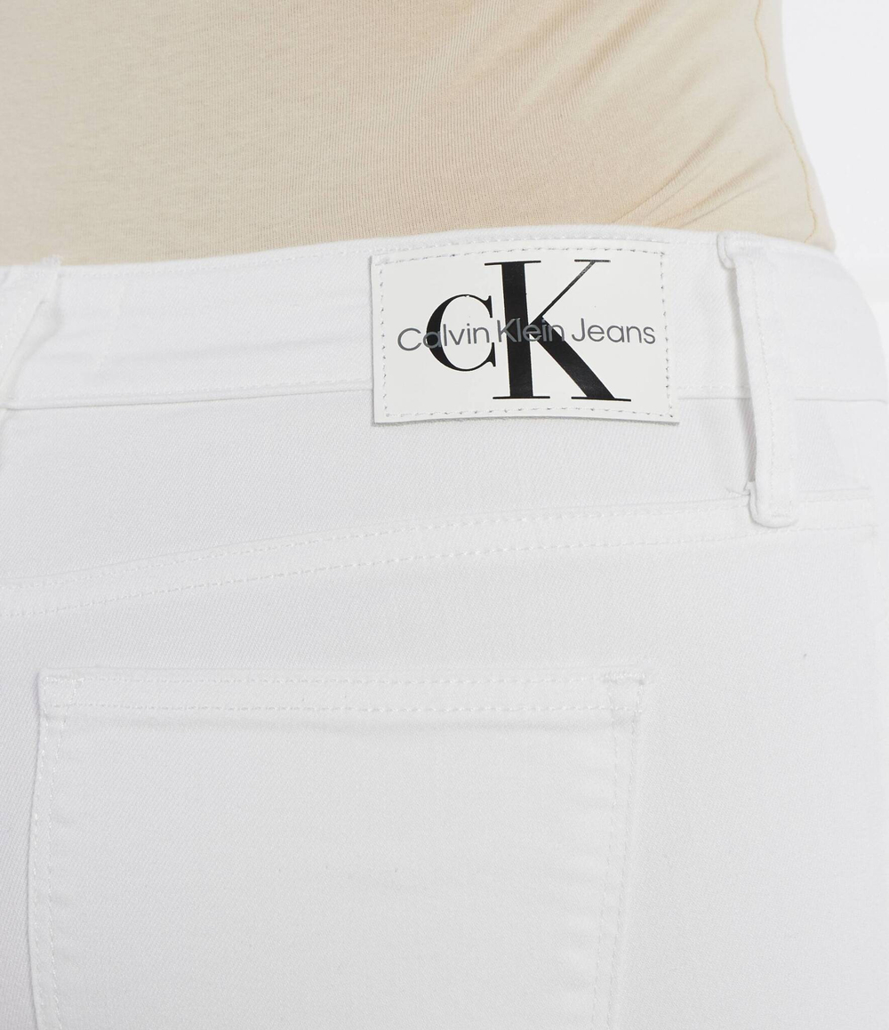 Джинсы MID RISE CALVIN KLEIN JEANS - белый(J20J222778)