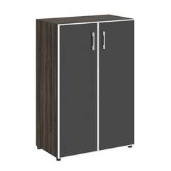 Yalta Шкаф LT.ST-2.4 R black Дуб Мали/Стекло Black 800*450*1195