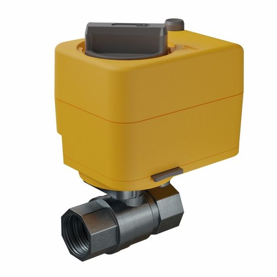 Кран с электроприводом Neptun Standard 230В 3/4 купить в Москве и Московской области по низкой цене с доставкой по России — (1) Кран с электроприводом Neptun Standard 230В 3/4 — (1)