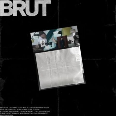 Альбом JEONG SE WOON - BRUT EP Album