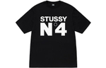 Футболки Stussy No.4 NO.4 TEE Logo T, 1904901