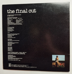 Винтажная виниловая пластинка LP Pink Floyd The Final Cut (Japan 1983)