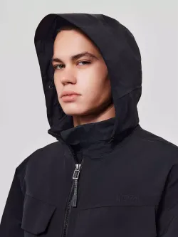 Куртка мужская ЧЕМАЛ (CHEMAL) NORPPA чёрный