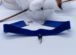 Уникальный чокер с натуральной Бусиной Авантюрин