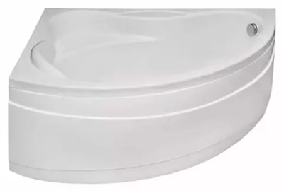 Акриловая ванна Bas Вектра 150х90 L без слива-перелива