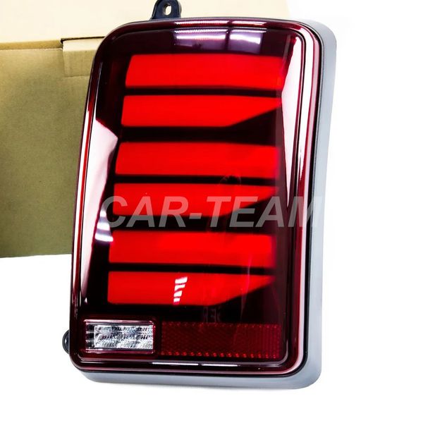 Задние фонари Лада Нива 4x4, Urban светодиодные плазма в стиле Mercedes E-class, красные (21214-3716010/11-86)