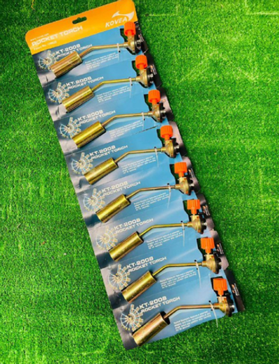 Горелка металлическая большая на блистере 2008