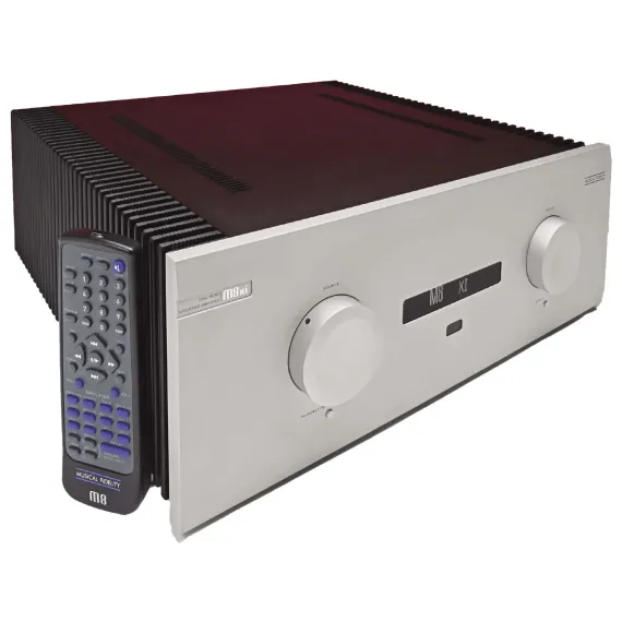 Musical Fidelity M8xi Silver