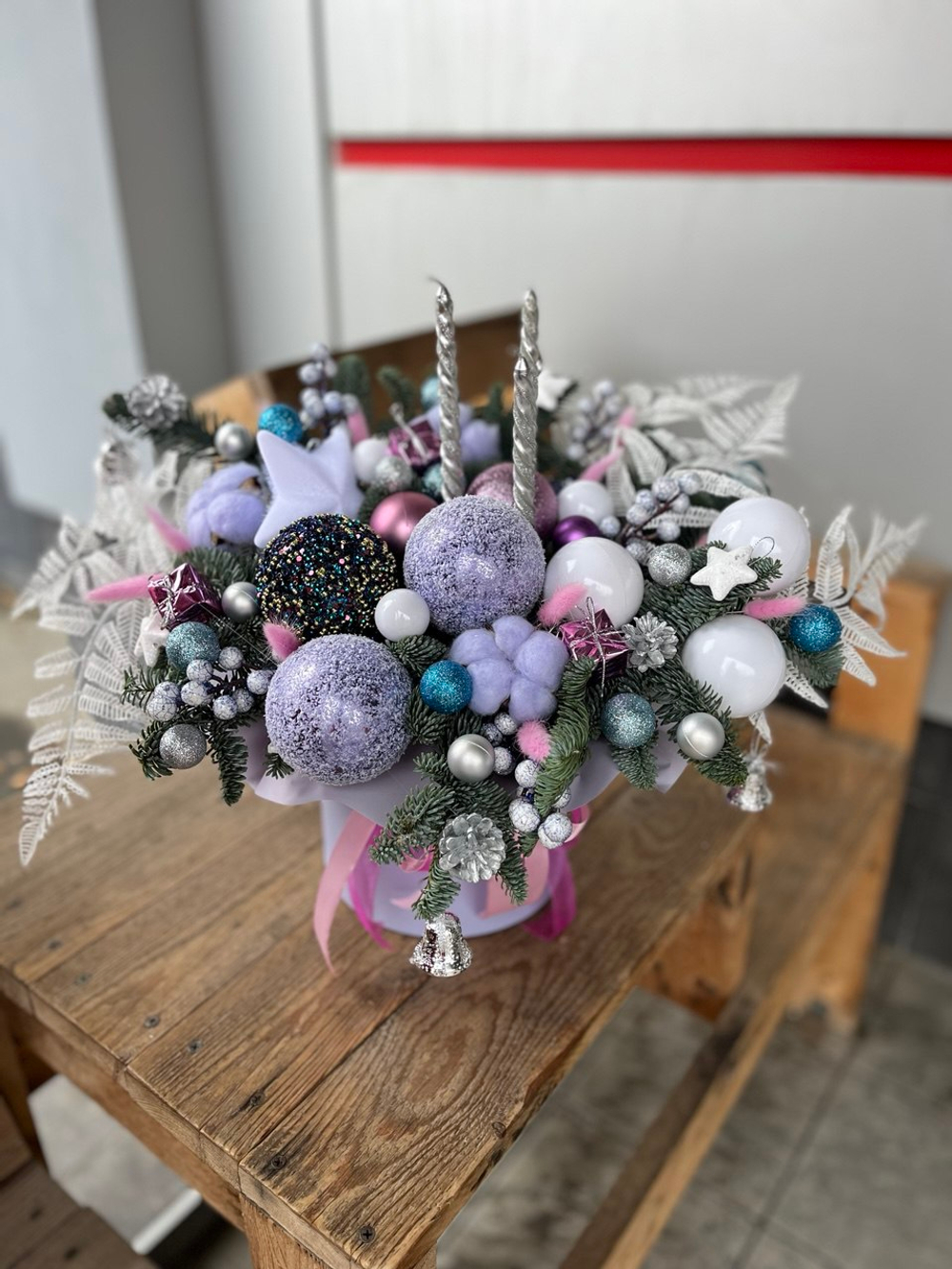 композиция "Голубой огонёк"