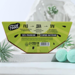 Набор из 9 бомбочек для ванны «Сочный киви» (Цвет: не задано)