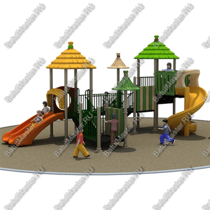 Детская игровая площадка «Мини-городок»