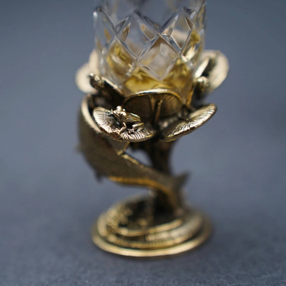 Подарочный набор стопок "Удачная рыбалка"