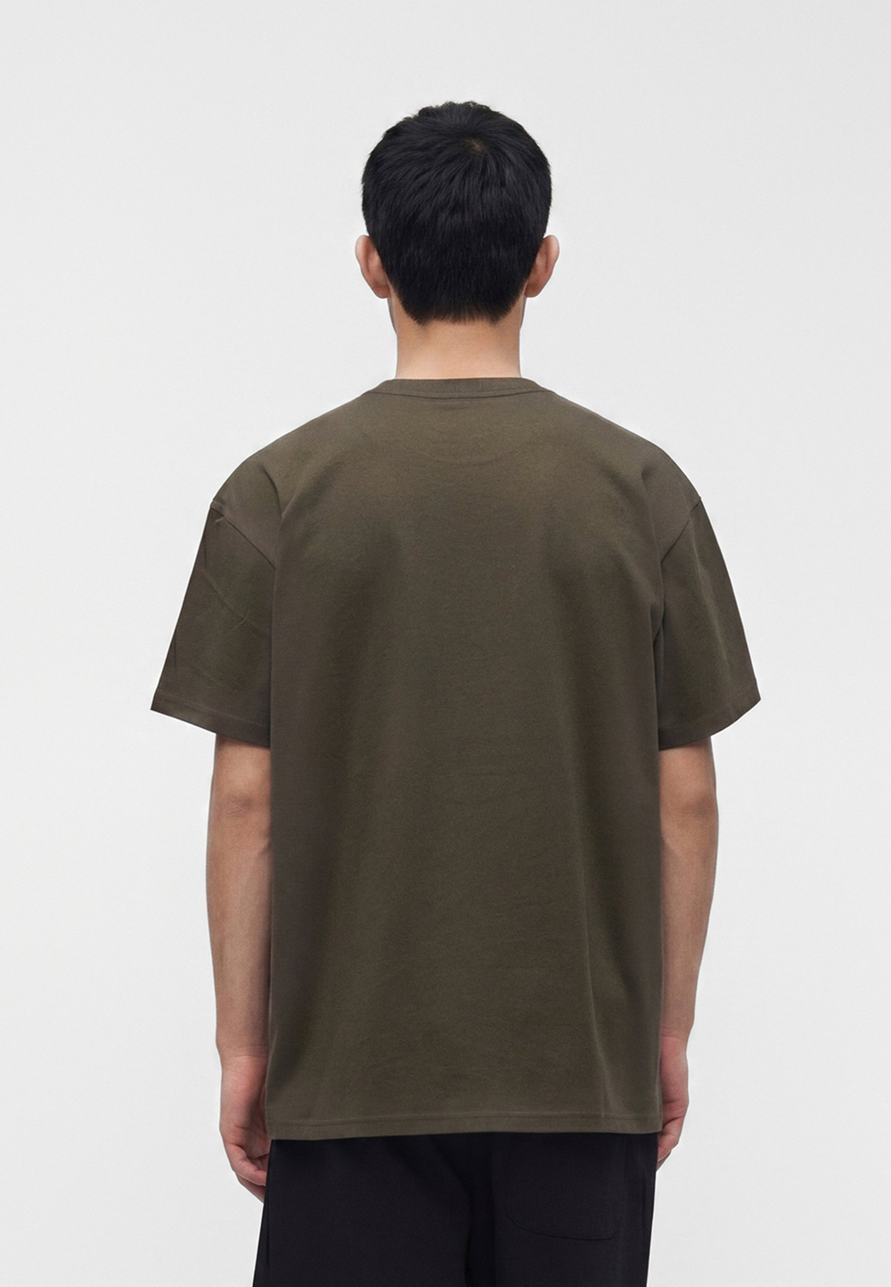 Carhartt WIP Базовая футболка - Хаки