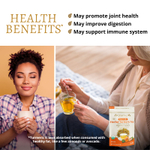 DelighTeas, Аюрведический травяной чай с куркумой, рассыпчатая смесь, без кофеина, 113 г (4 унции)