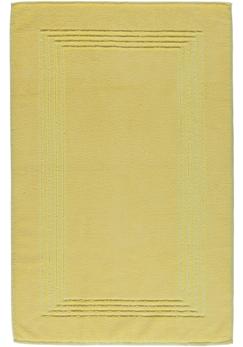 Коврик для ванной 60x90 Vossen Vienna Style желтый Австрия