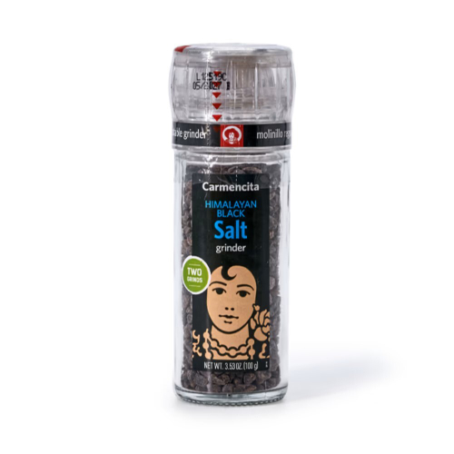 Carmencita Соль Гималайская черная 100 г мельница