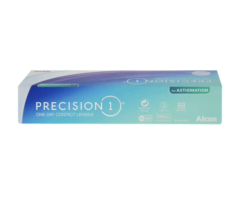Контактные линзы Precision1 for Astigmatism купить в интернет магазине Линзынадом24.рф