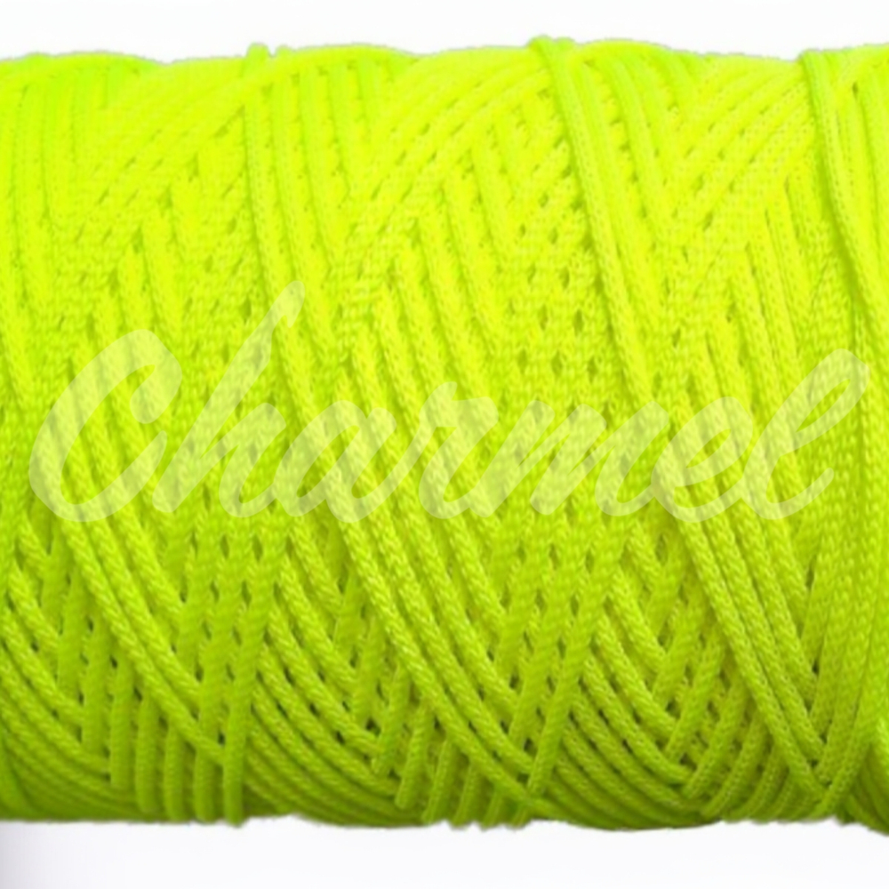 White polyester cord 2 mm