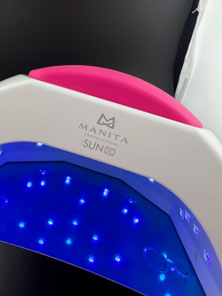 Лампа для маникюра MANITA SUN 2c ОРИГИНАЛ с кварцевыми диодами