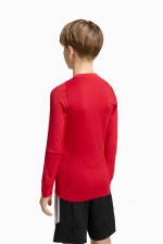 Термофутболка adidas Techfit AEROREADY Junior - красный