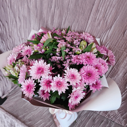 Букет "Розовое золото"