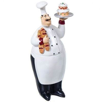 Фигурка декоративная Повар, 30 см, Y4-3712