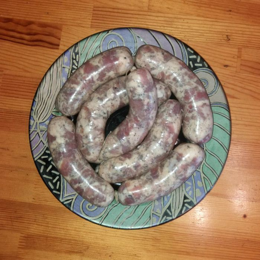 Шпикачки для гриля или мангала