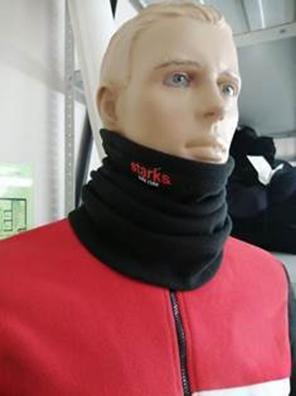 Повязка на шею Neck Tube / Чёрный