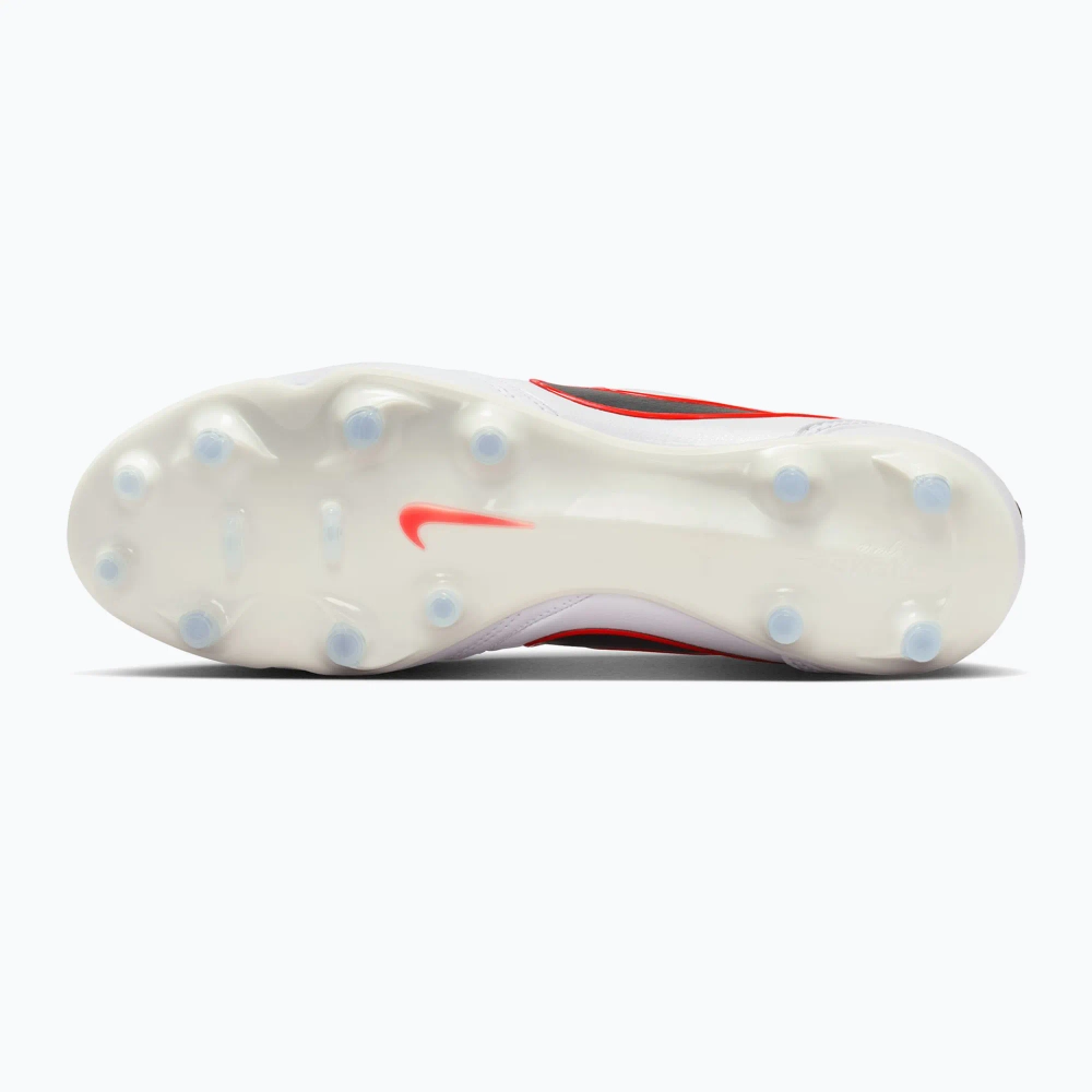Футбольные бутсы Nike Tiempo Ligera Pro FG white/bright crimson/black