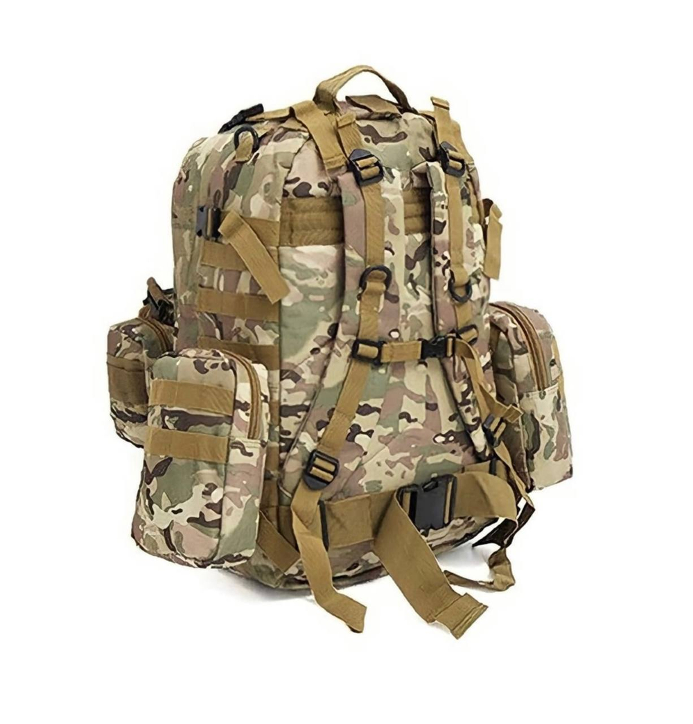 Тактический рюкзак с подсумками 40л / мультикам