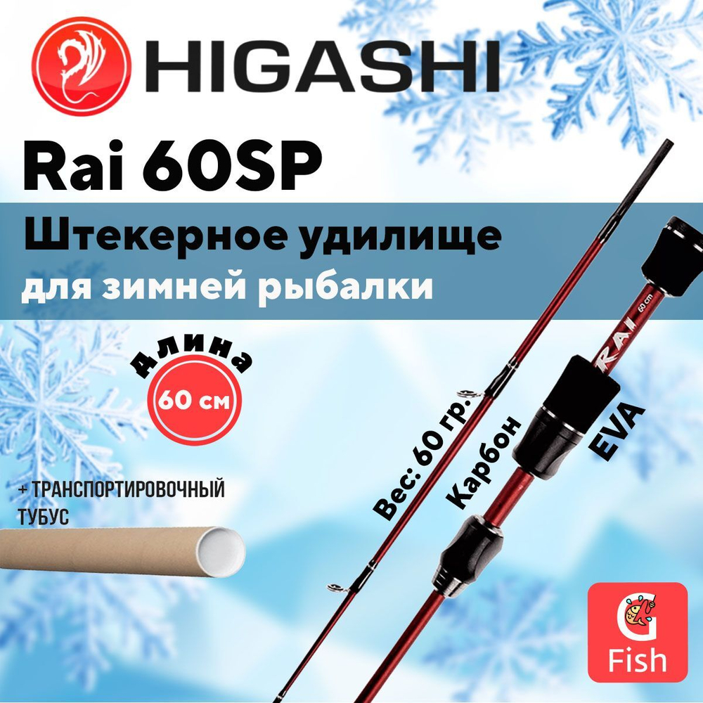 Удилище зимнее Rai 60 SP
