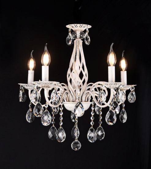 8008/5 WT (1) Люстра (RL)