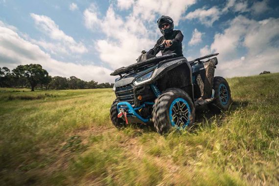 Квадроцикл SEGWAY Snarler AT6 SX (ПСМ)