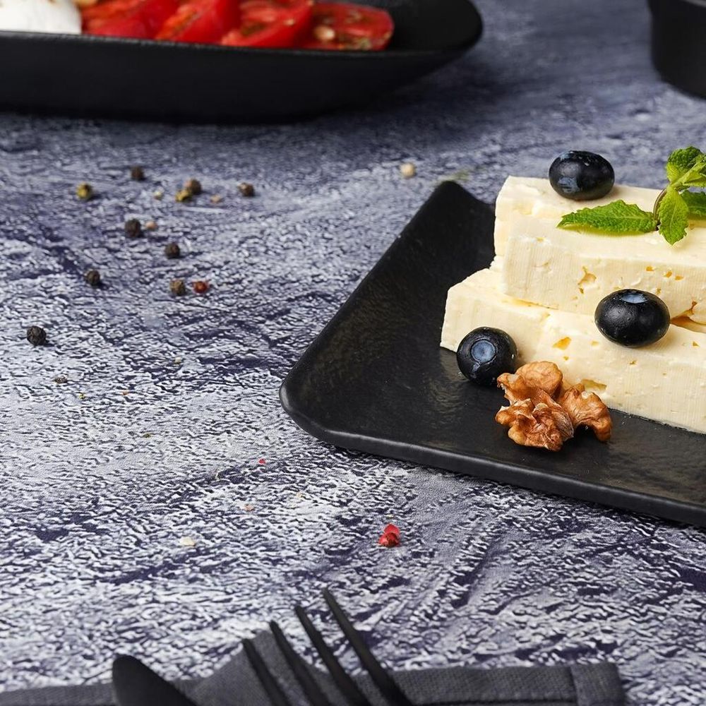 Блюдо прямоугольное 26*13 см h1,6 см с бортами Side Up2   P.L. Proff Cuisine [4]