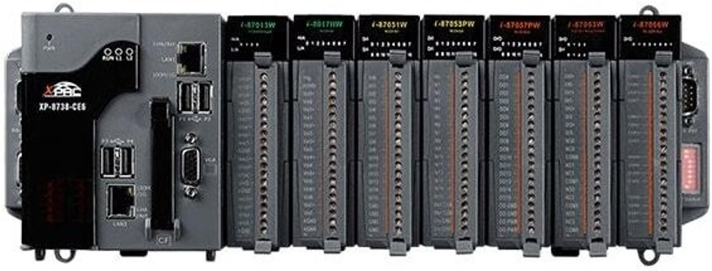 Контроллер ICP DAS XP-8738-CE6