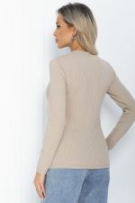 Блуза Линда (бежевая) Б11899 LT Collection