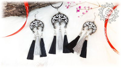 Комплект лунниц "Чаровница"