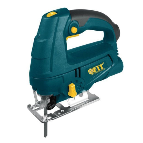 Лобзик 570 Вт; 0-3000 ход/мин; БзП; маятник; 65 мм; 1,9 кг; рез. накл.; коробка FIT 80348